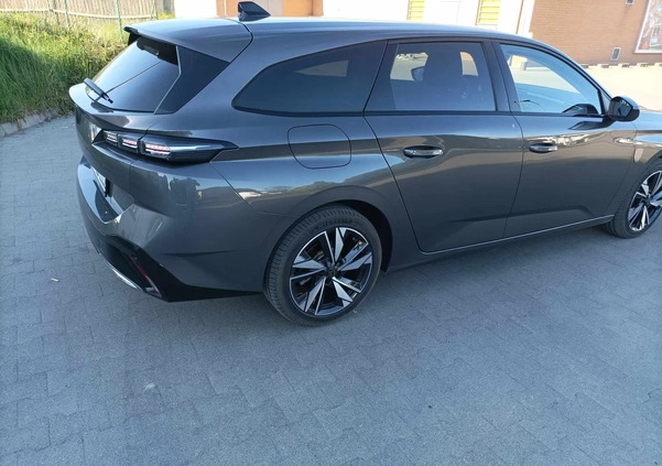 Peugeot 308 cena 109000 przebieg: 11372, rok produkcji 2022 z Wieleń małe 46